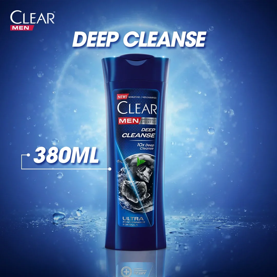 CLEAR MEN SHAMPOO 400ML